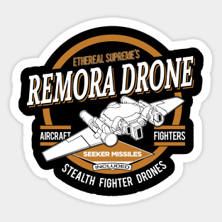 Remora Drone Sticker